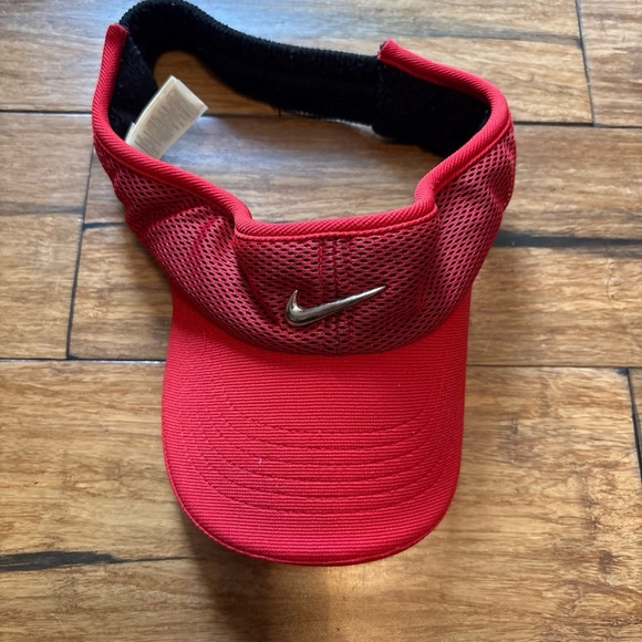 Nike Adults Unisex Swoosh Logo AIRMAX 95 Visor 572793 611 One Size Stretch - Picture 3 of 9